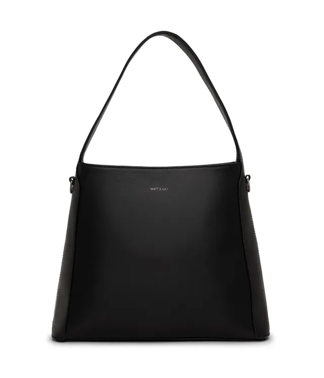 Matt & Nat Arbor Jada Schultertasche Umhängetasche Schwarz