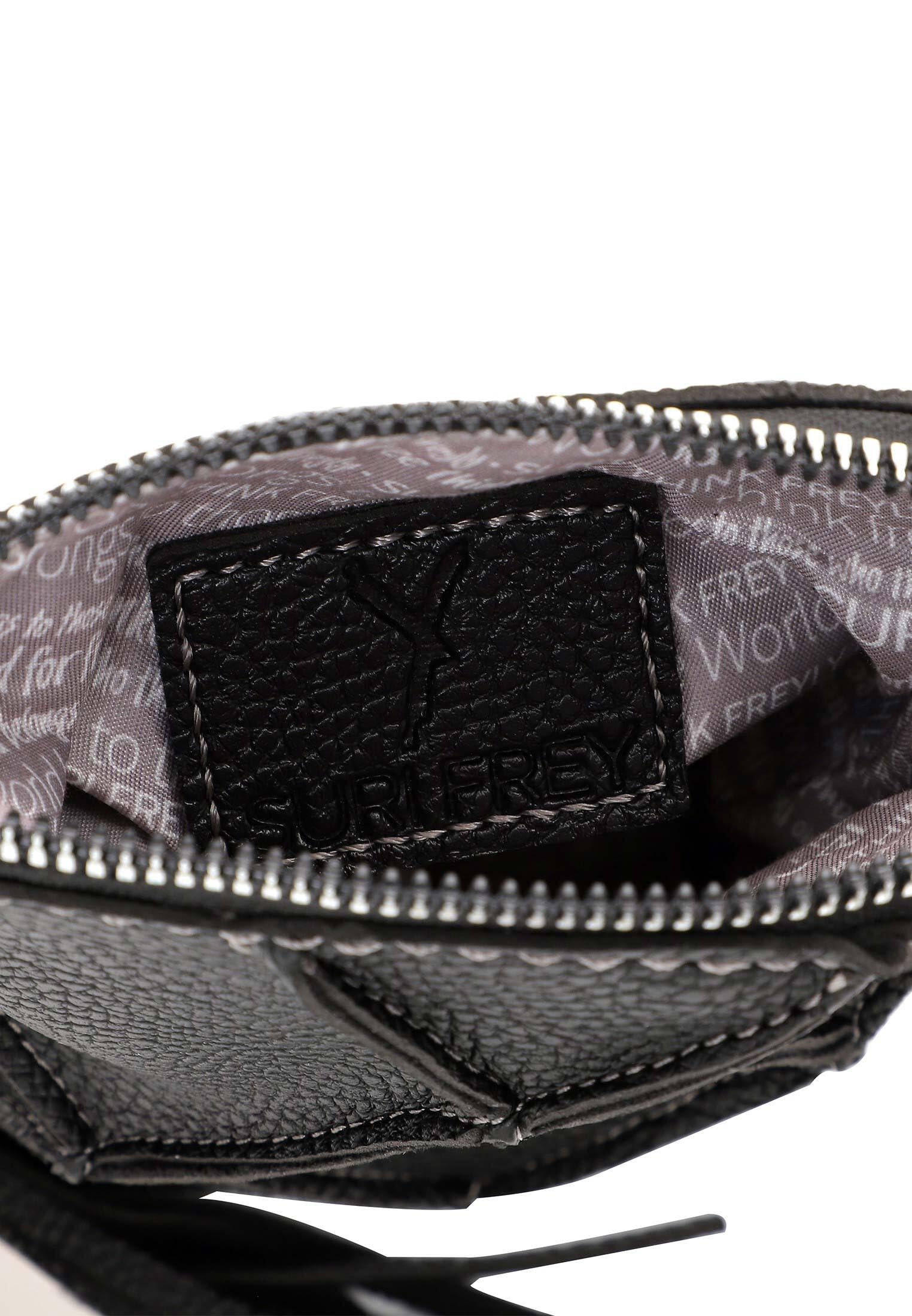 SURI FREY Lilly Handyetui Black Rautenmuster