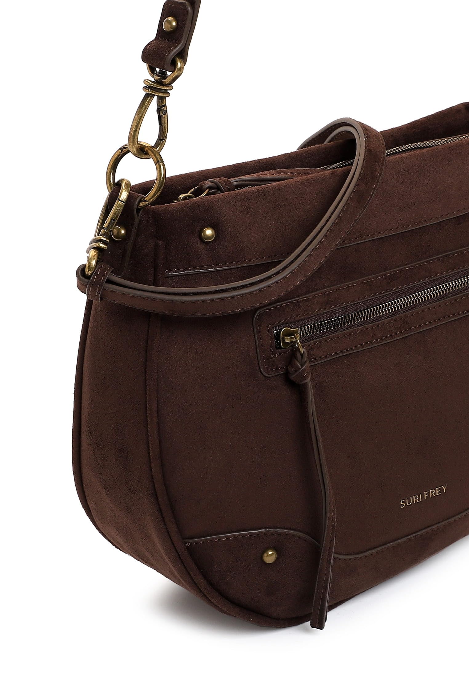 SURI FREY SFY Brittney 17412 Handtasche Braun Uni