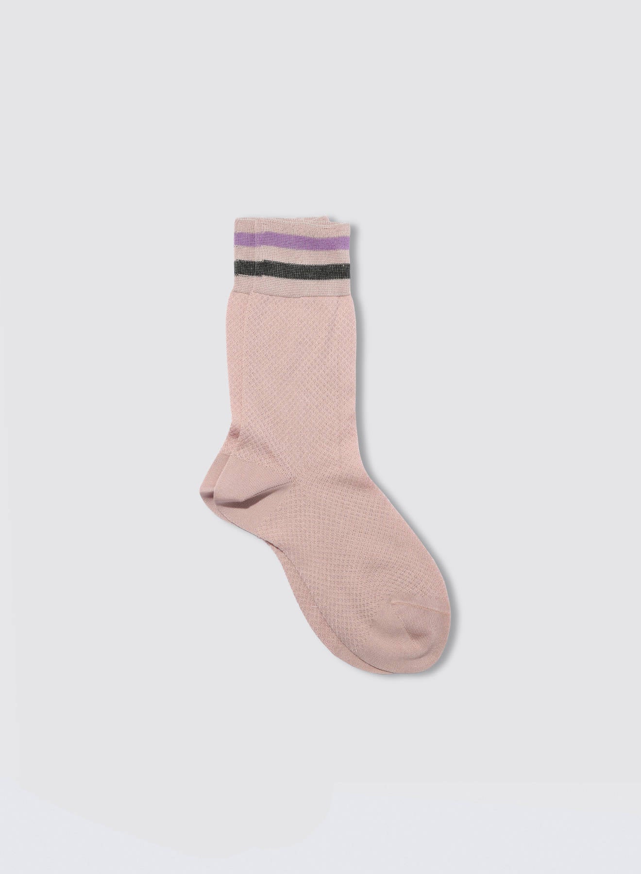 Maria la Rosa WD109RG1772 Socken Schwarz Baumwolle