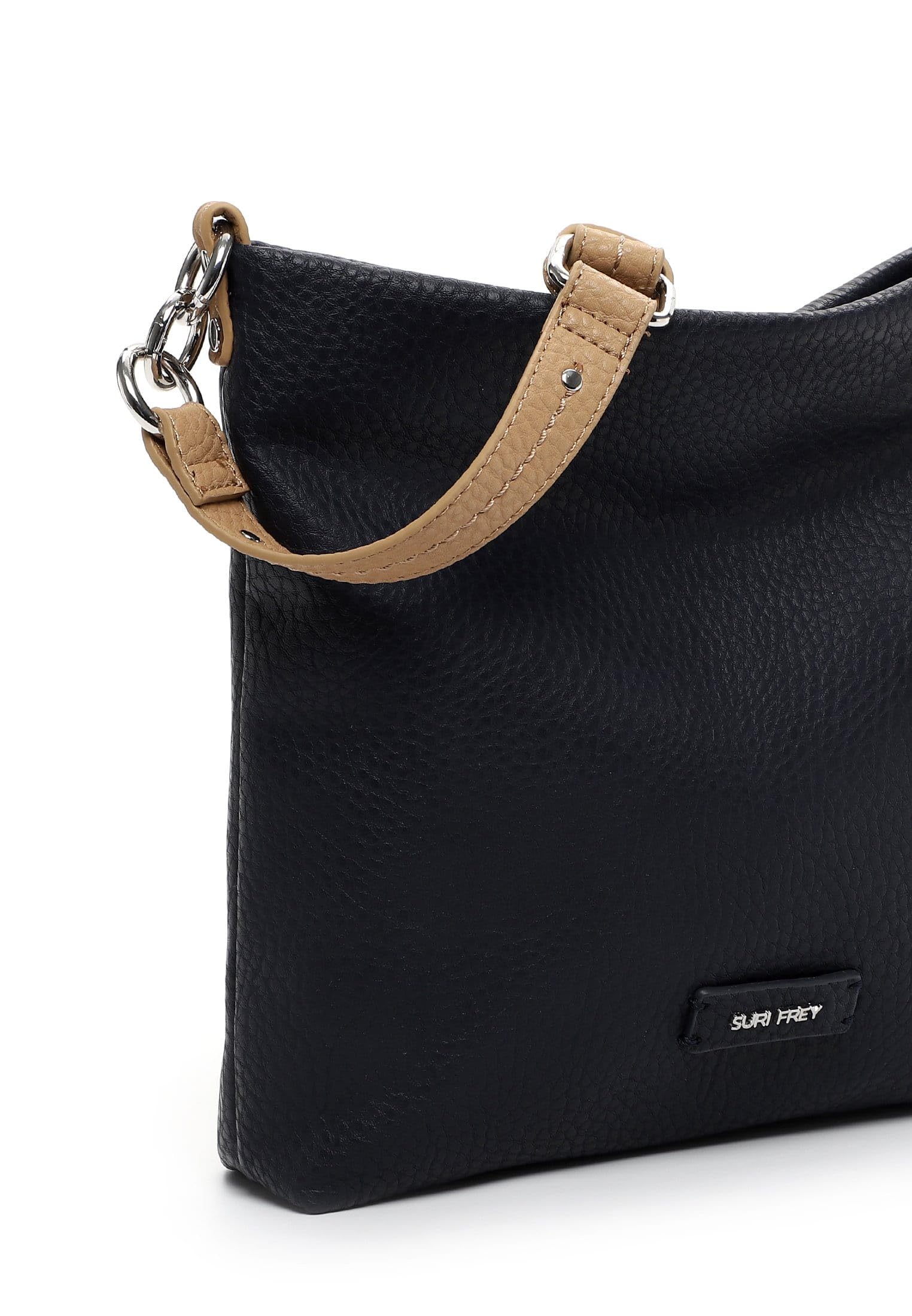 SURI FREY SFY Batty Shoulder Bag Schultertasche Blau Reissverschluss