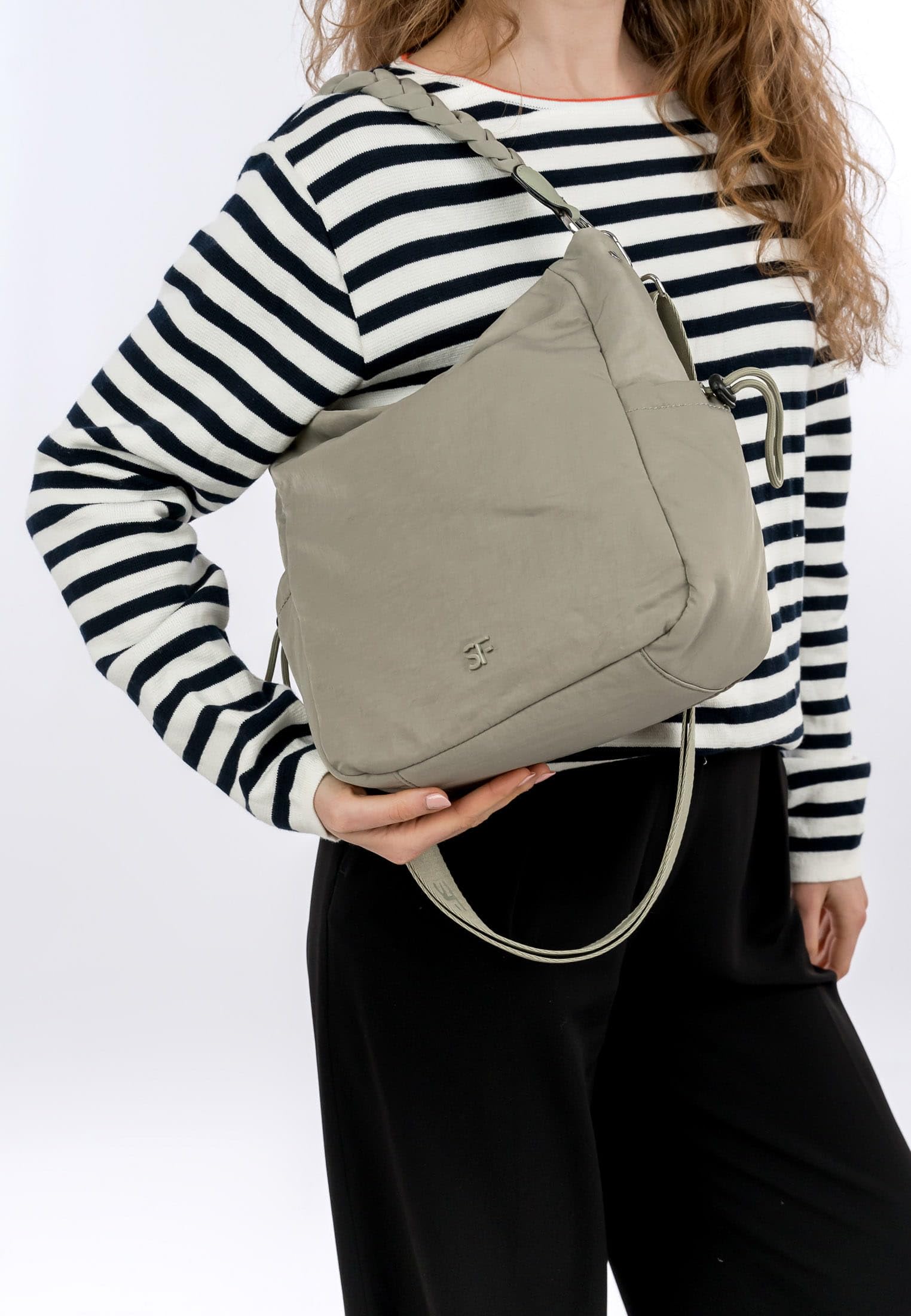 SURI FREY Abby Crossover Bag Schultertasche Lightkhaki