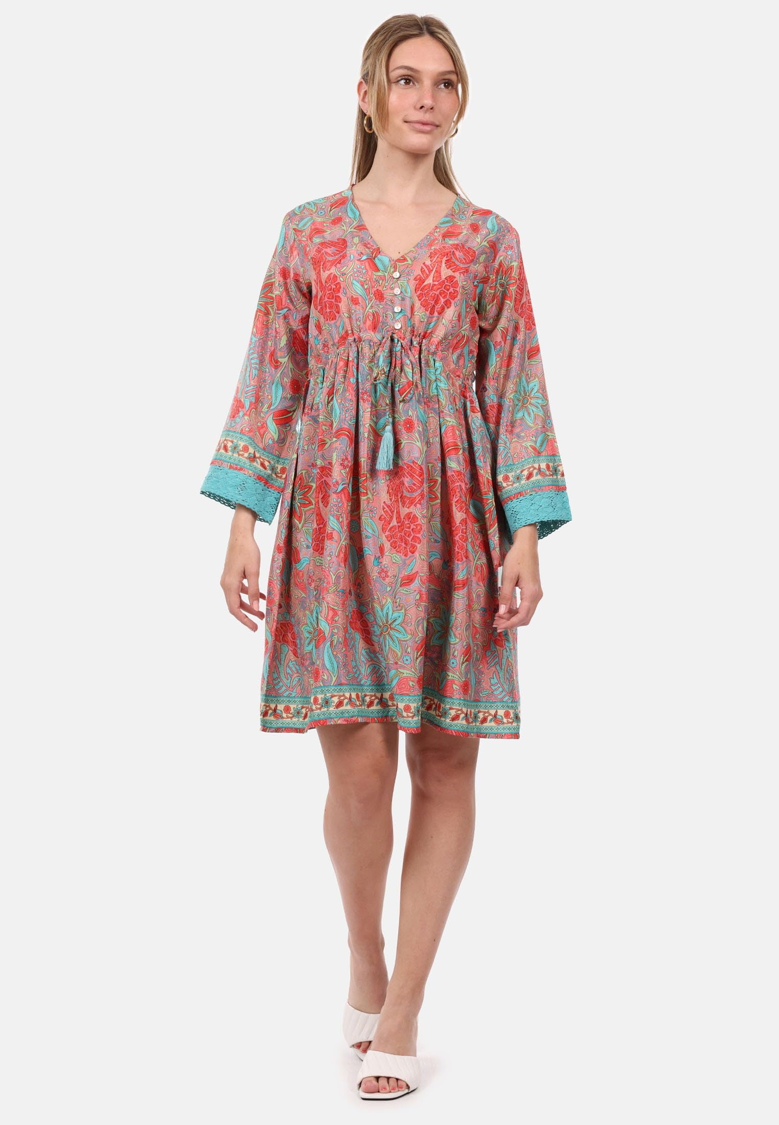 SURI FREY Freyday SFW10030 Freizeitkleid Mehrfarbig