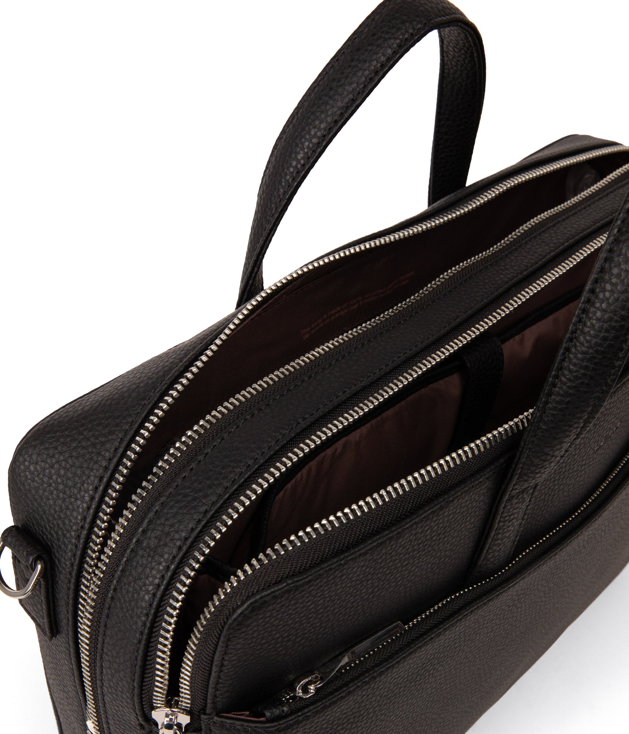 Matt & Nat Tom Purity Aktentasche Schwarz 15 Zoll