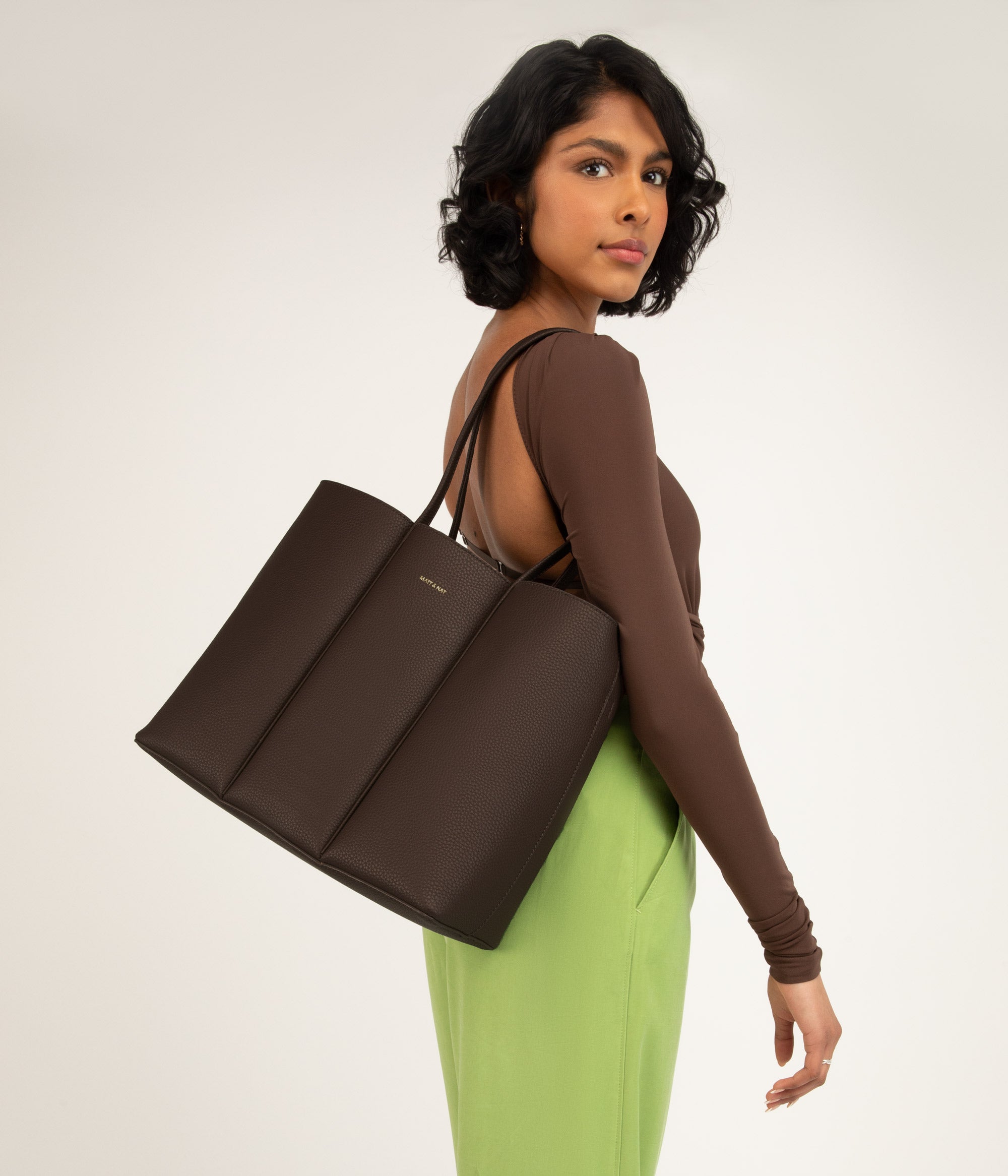 Matt & Nat Hyde Purity Shopper Schwarz vegan