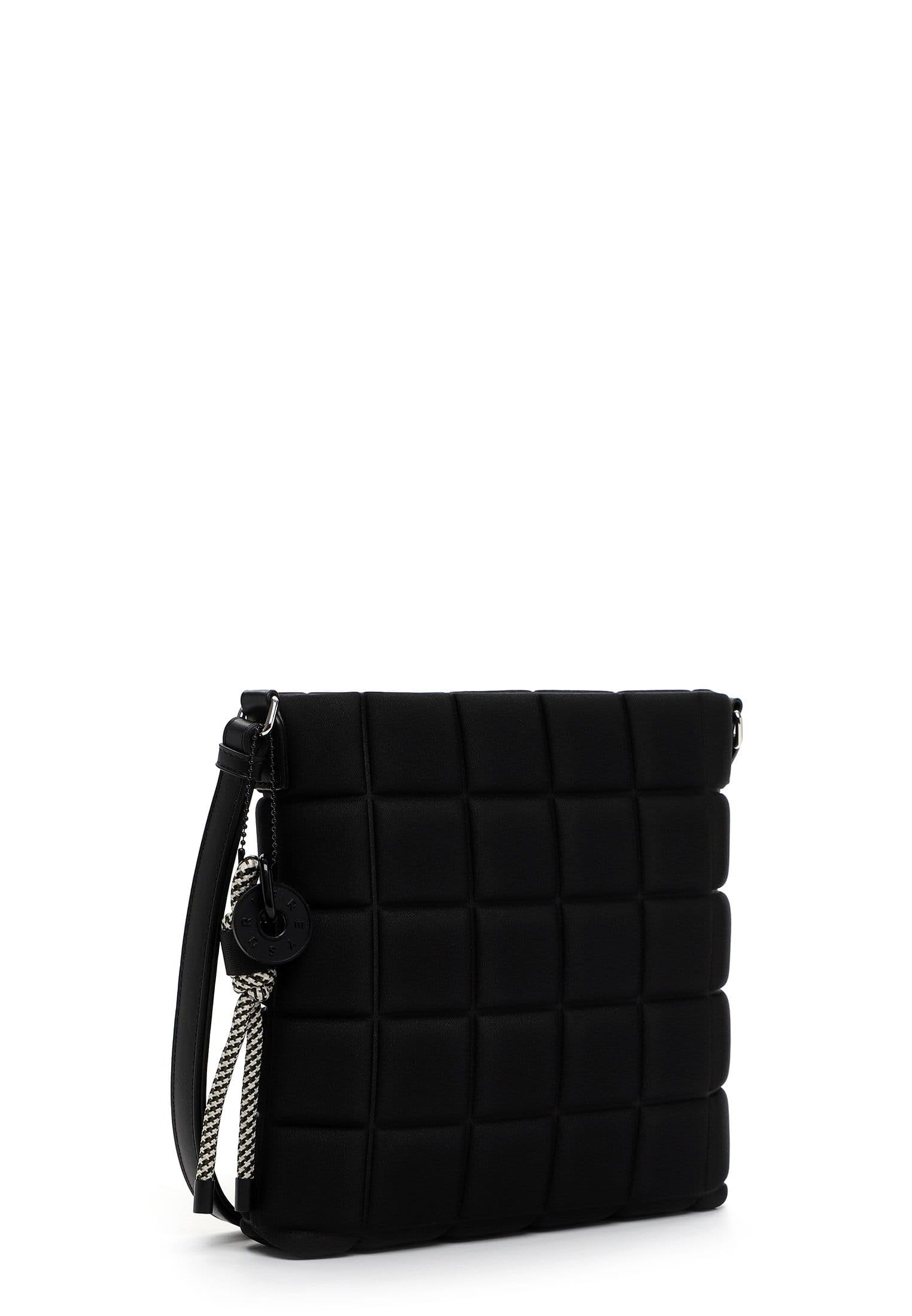 SURI FREY Jancy Crossover Bag Umhängetasche Schwarz Stepp