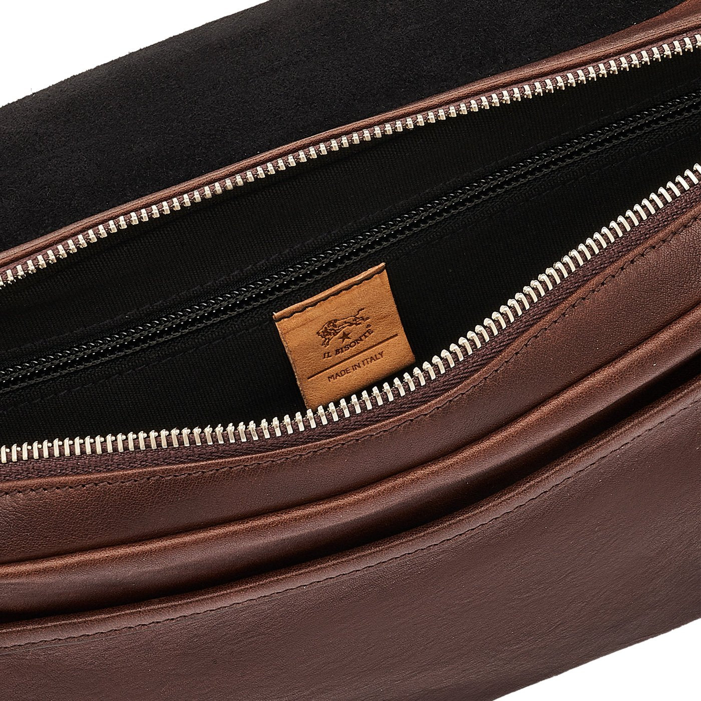 Il Bisonte Brolio Gürteltasche Vollleder caffè