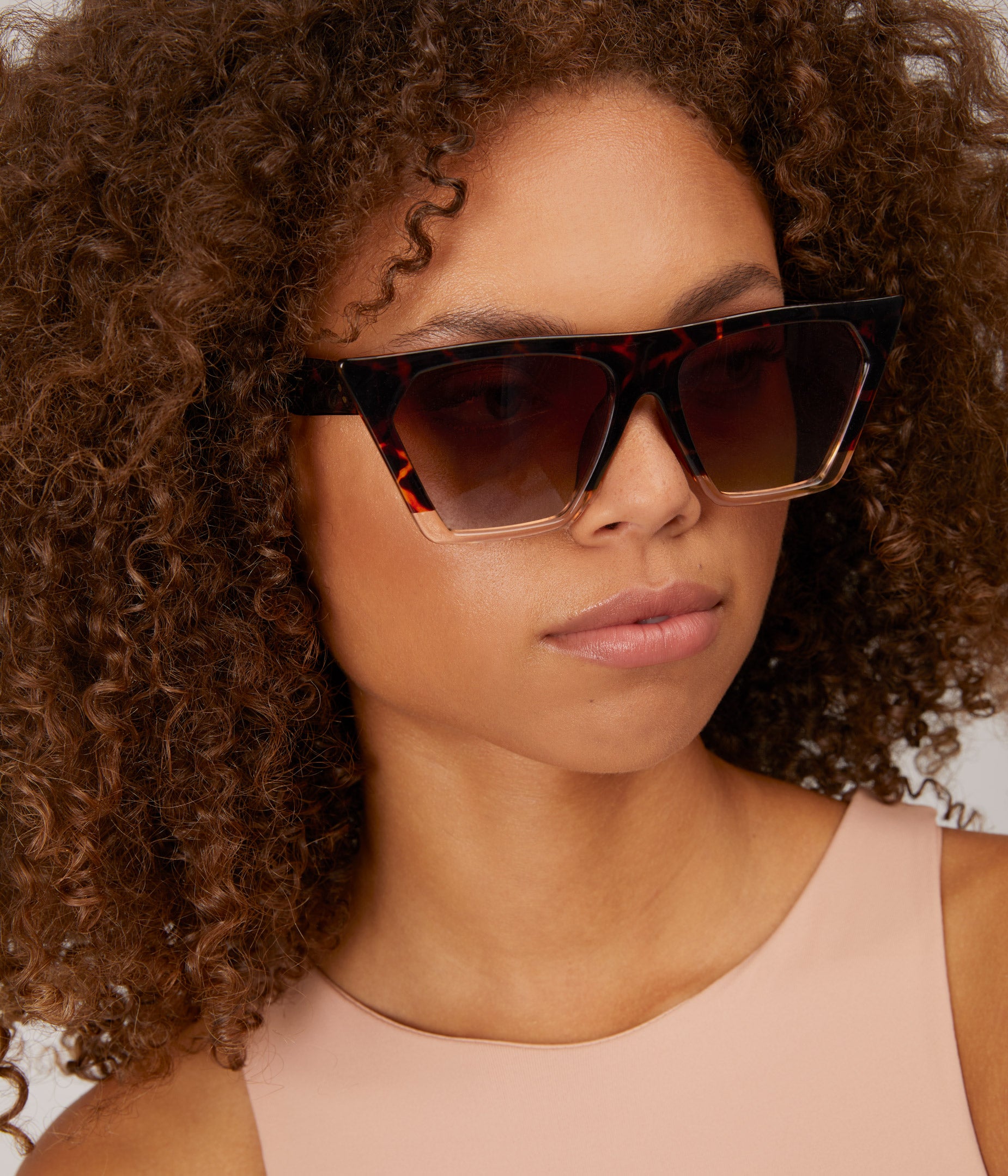 Matt & Nat Myatt Sonnenbrille Leopard polarisiert