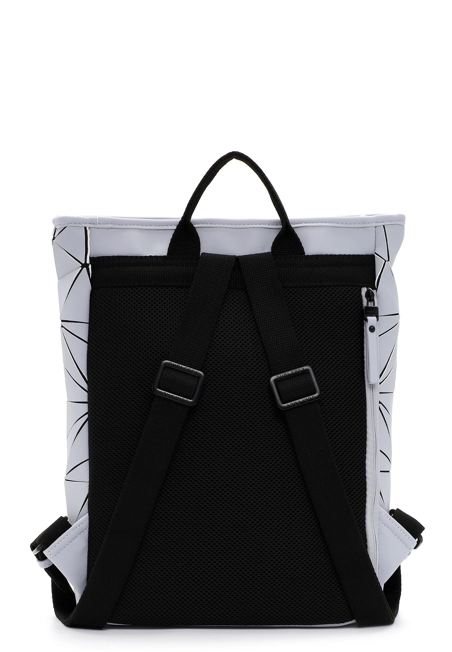 SURI FREY Jessy-Lu City Rucksack L Crystal Blue 3D