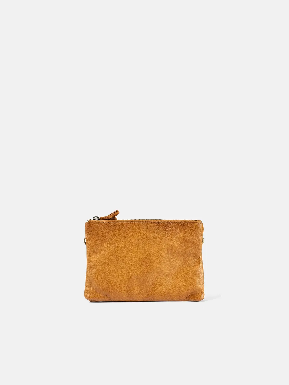 RE:DESIGNED Oslo Umhängetasche Burned Tan Leder