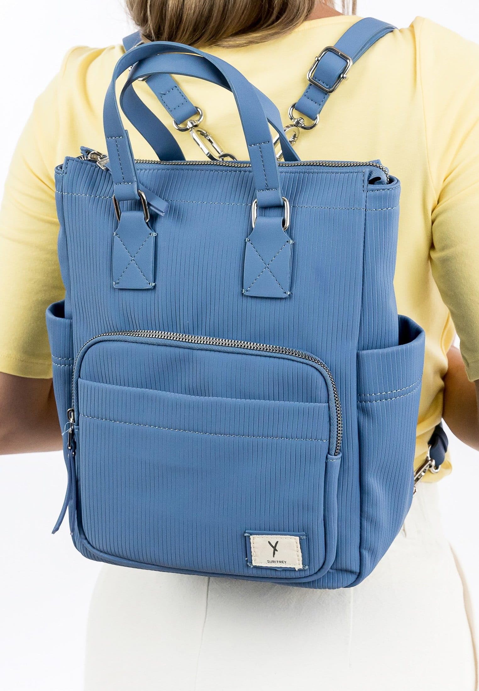 SURI FREY SFY Ricky S Rucksack Denim