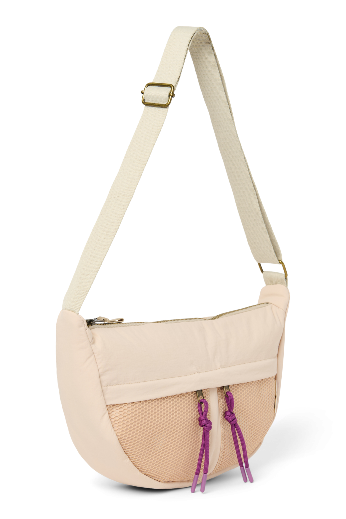 Studio Noos Patchwork Bauchtasche Oatmeal Damen