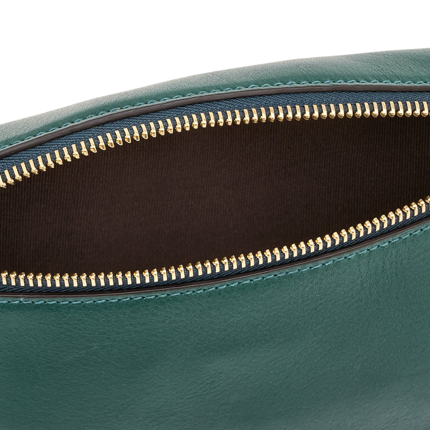 Il Bisonte Oliveta Bauchtasche Vollleder grün