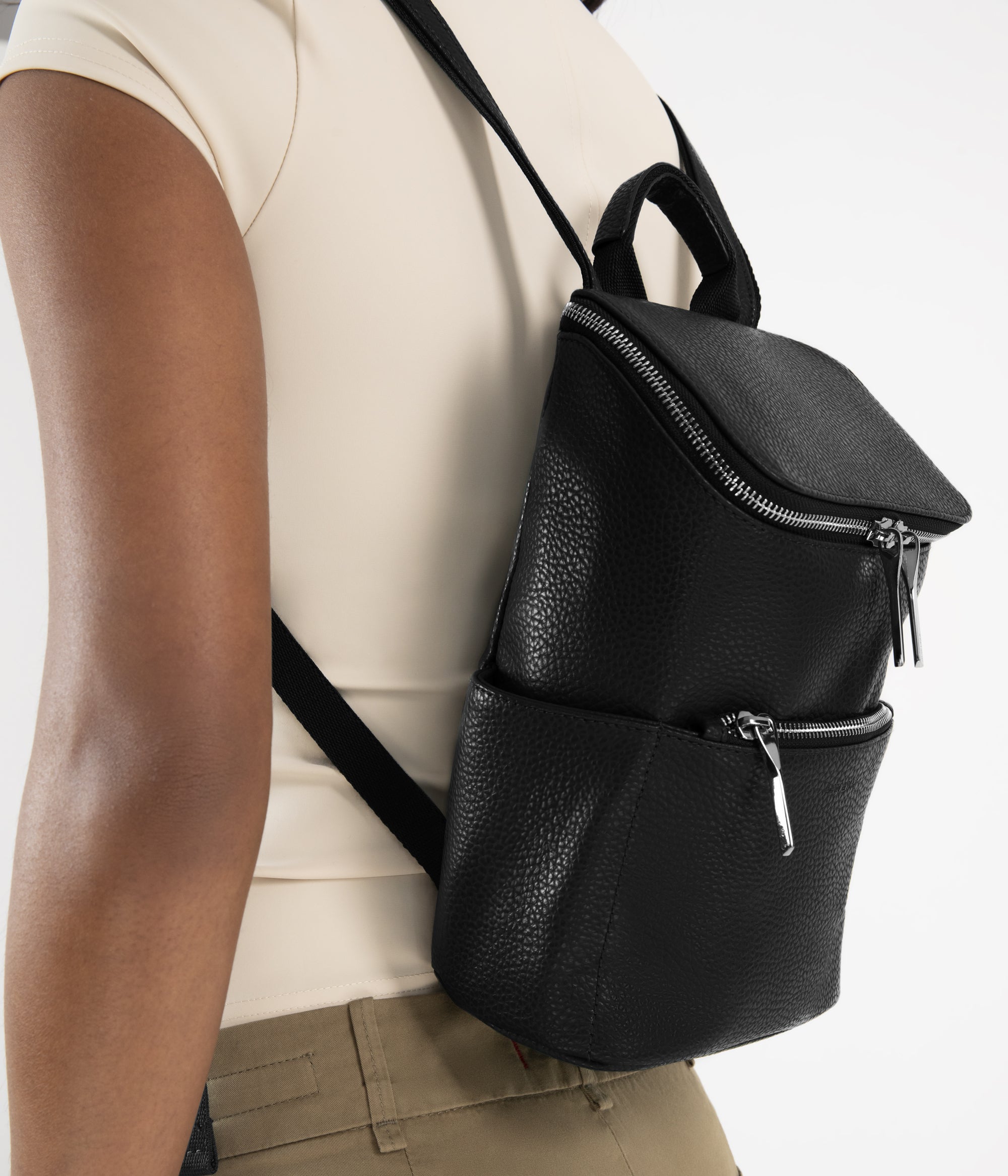 Matt & Nat Purity Brave Small Rucksack Schwarz