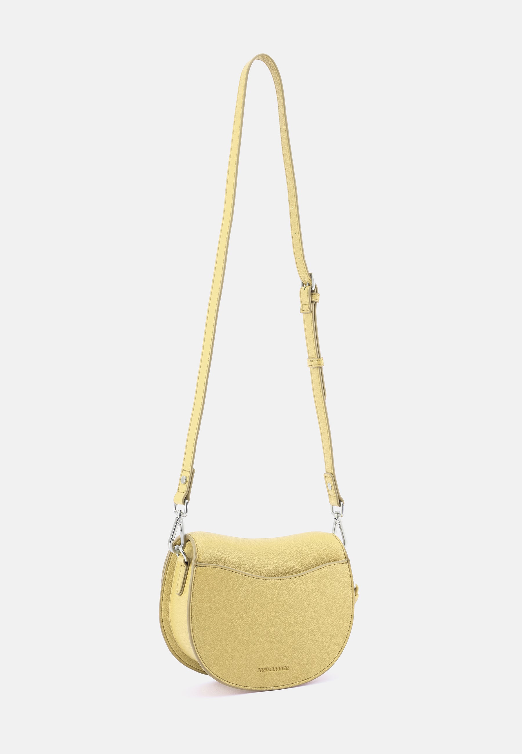 FREDsBRUDER That’s My Saddle Satteltasche Milky White Re-Leder
