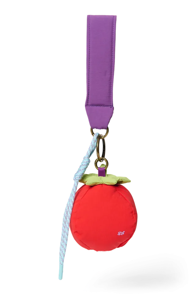 Studio Noos Bag Charm Anhänger Tomato Nylon