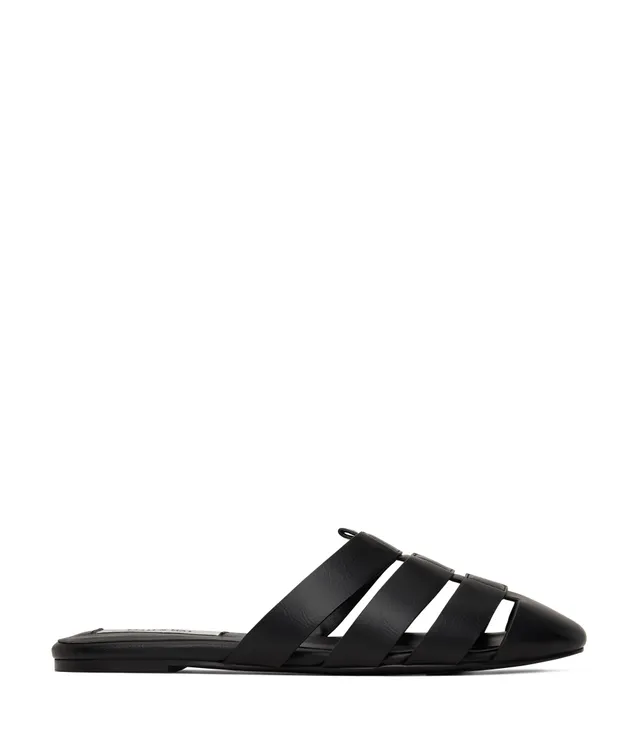 Matt & Nat Pearl Sandalen Damen Schwarz 38 vegan