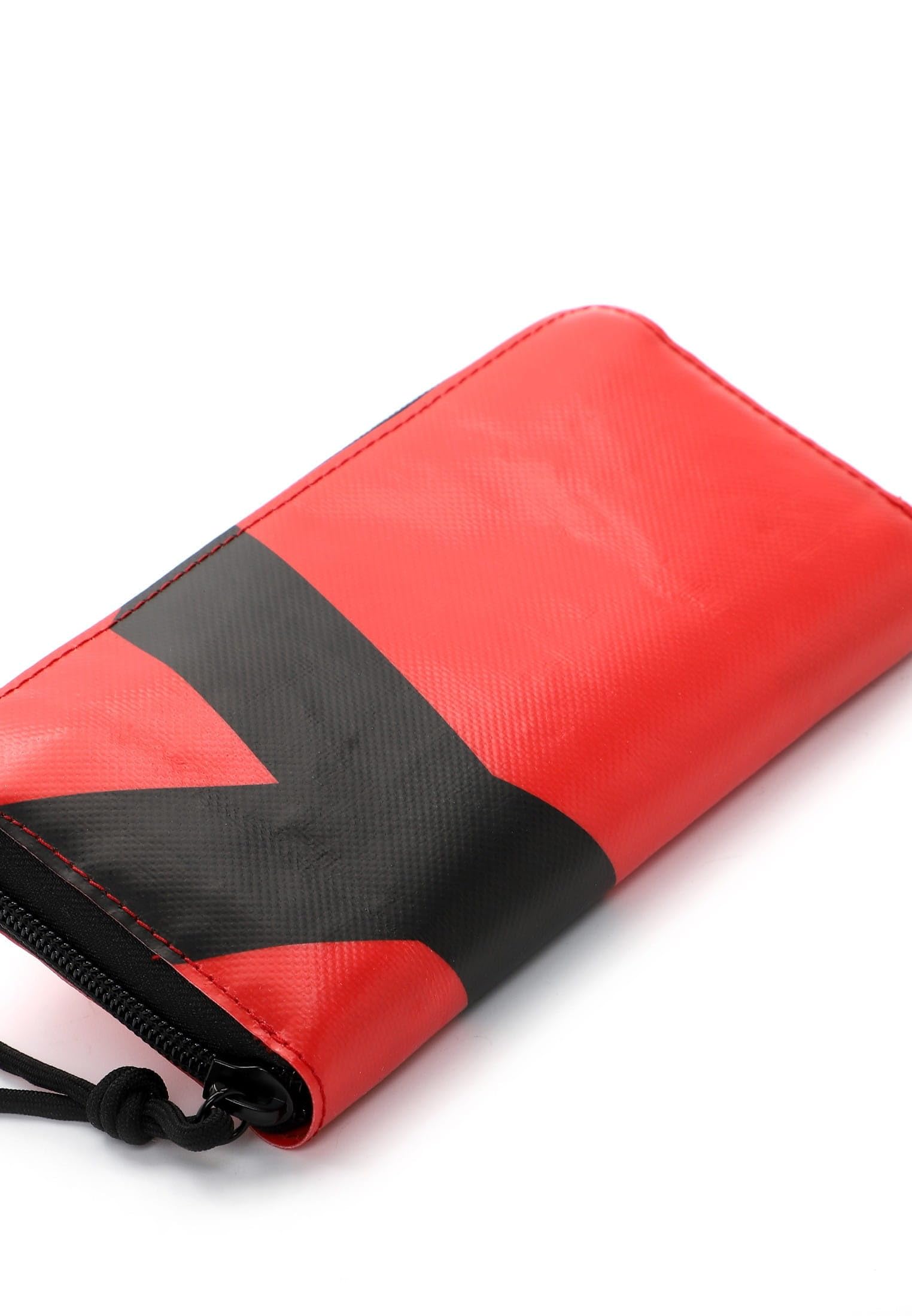 SURI FREY Jessey-Plane Zip Geldbörse Red 19,5cm