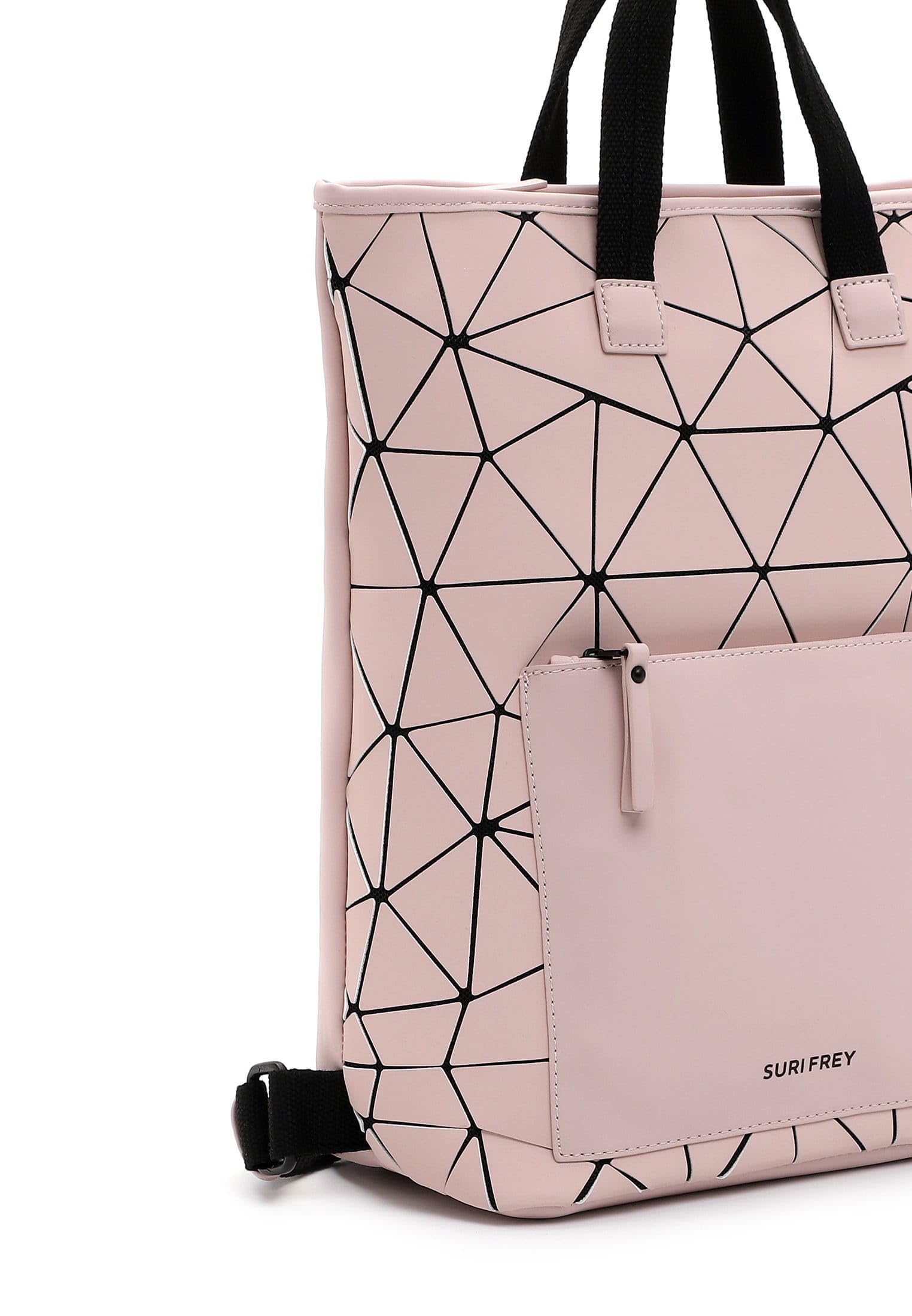 SURI FREY Jessy-Lu City Backpack Rucksack Darkrose