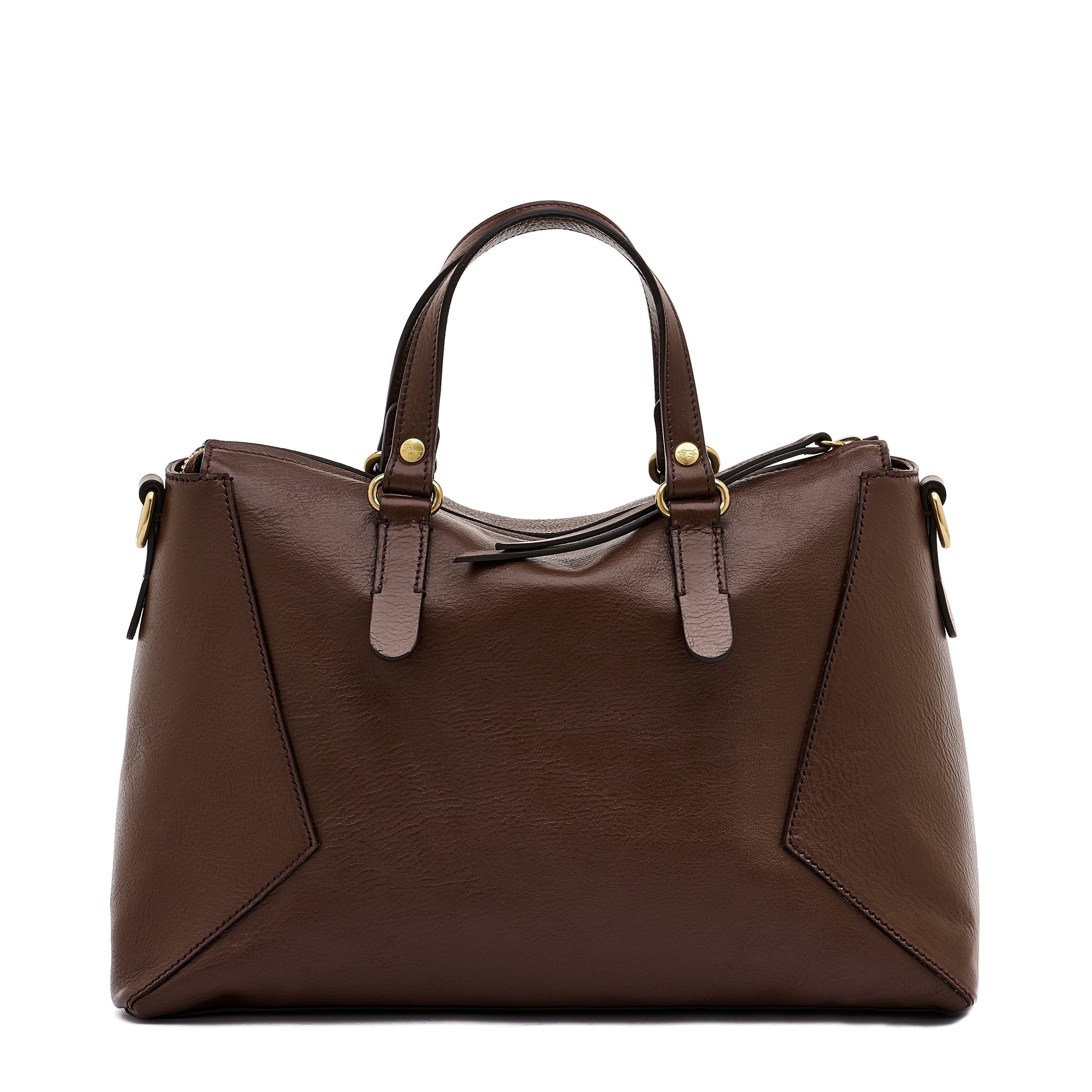 Il Bisonte Storia Boston tabak Vollleder Weekender