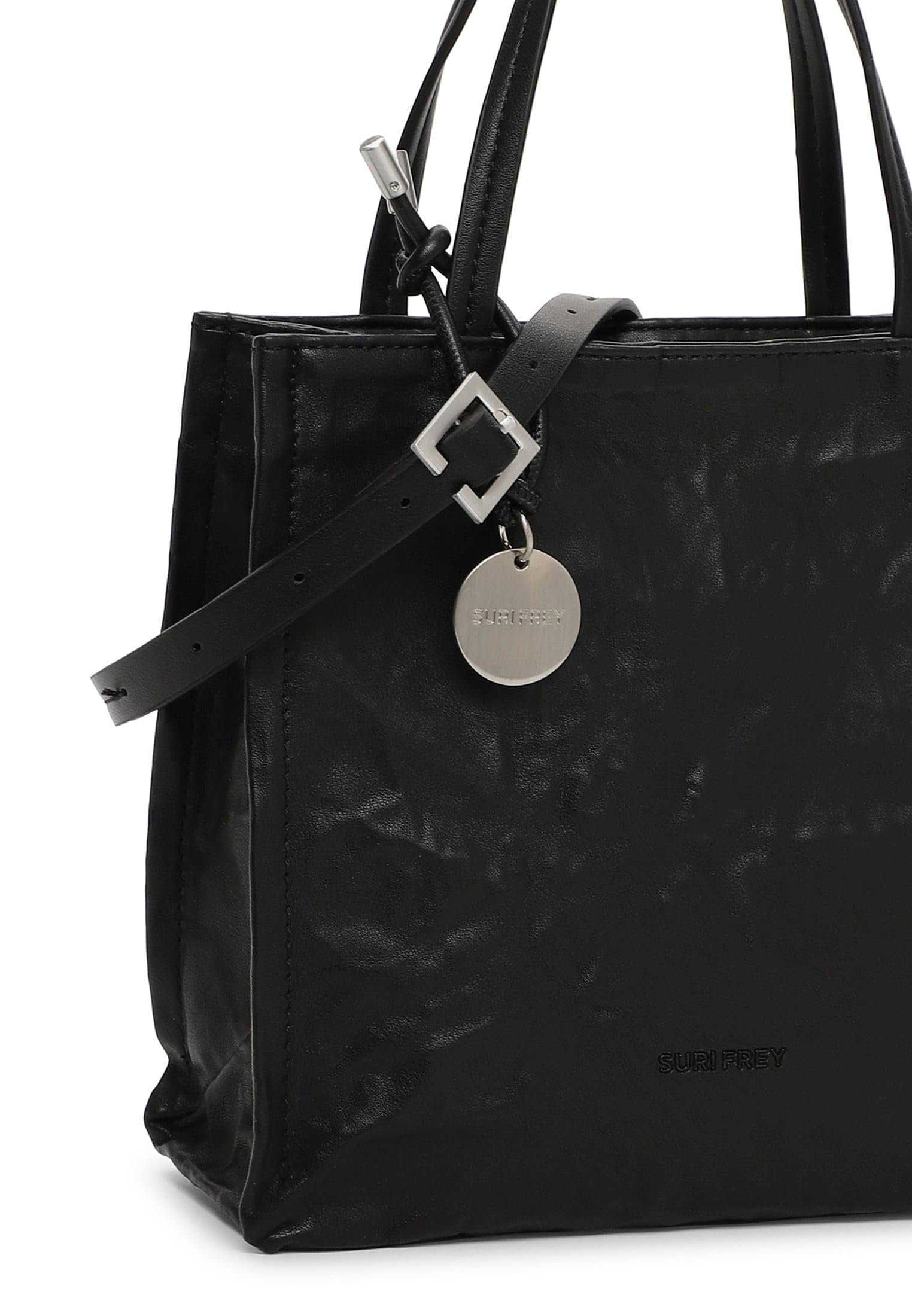 SURI FREY Haley Cityshopper XS Handtasche Black Henkel