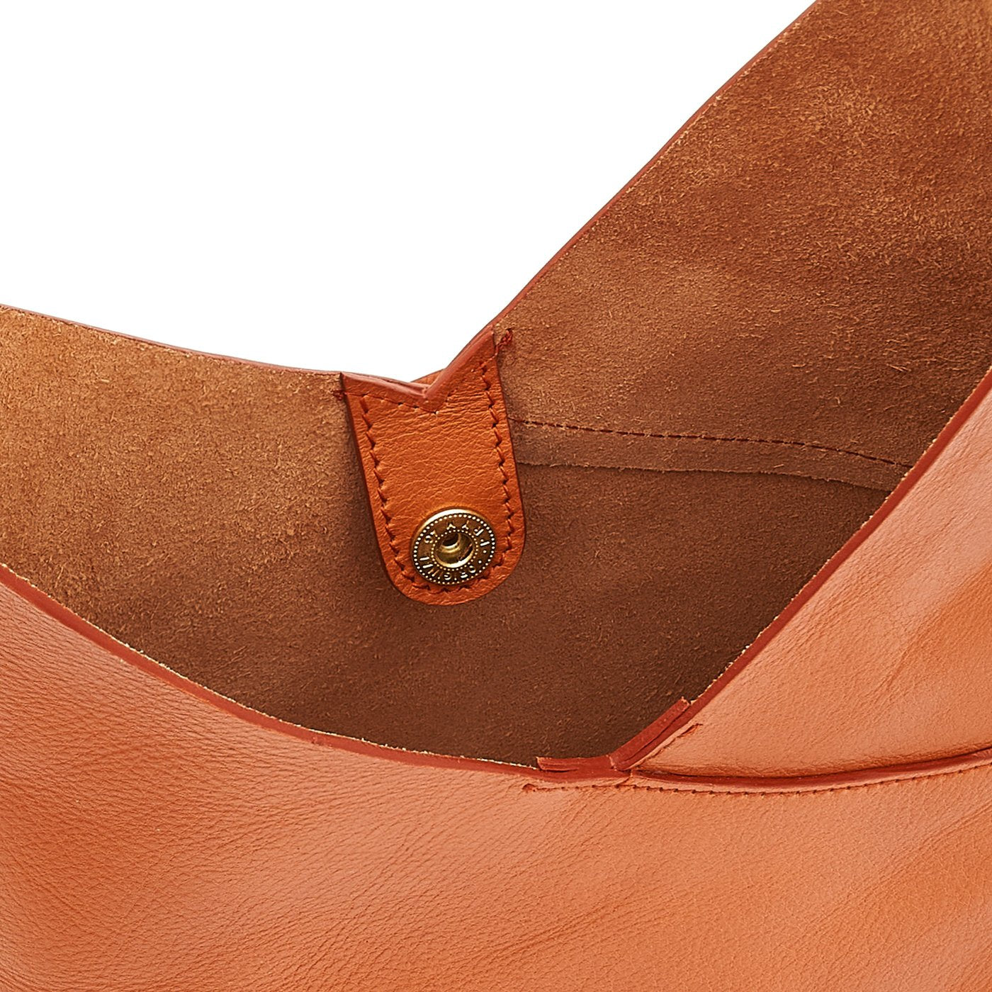 Il Bisonte Malibu Schultertasche Karamell Vollleder