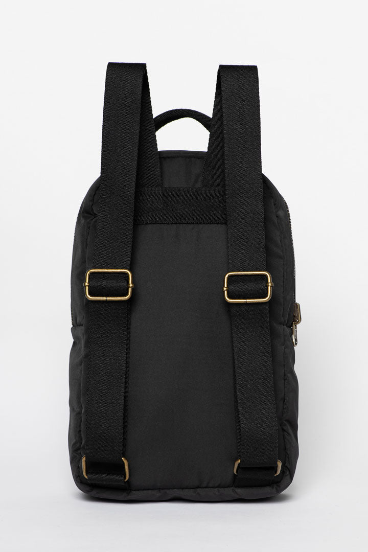 Studio Noos Puffy Mini Backpack Rucksack Schwarz