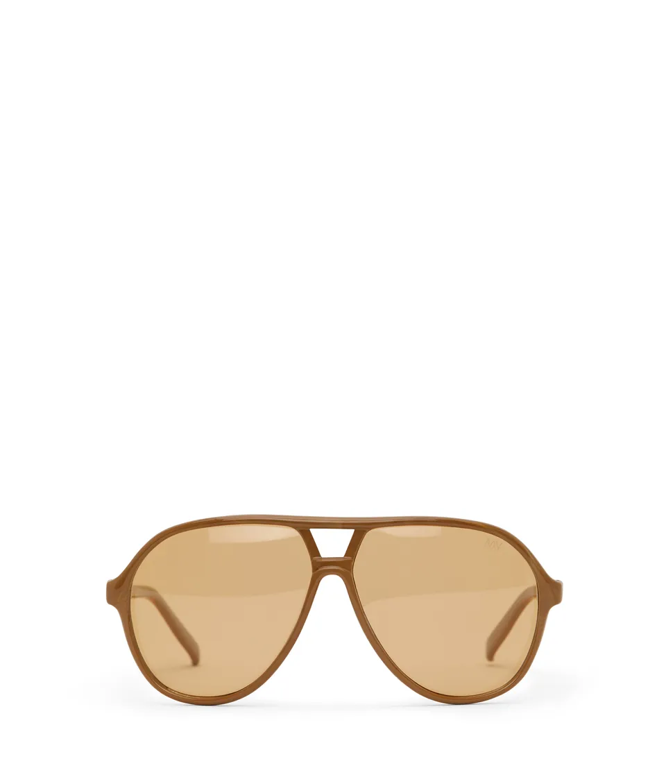Matt & Nat Ellis Aviator Sonnenbrille braun polarisiert