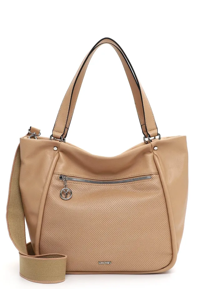 SURI FREY SFY Patsy Cityshopper Shopper Sand beige