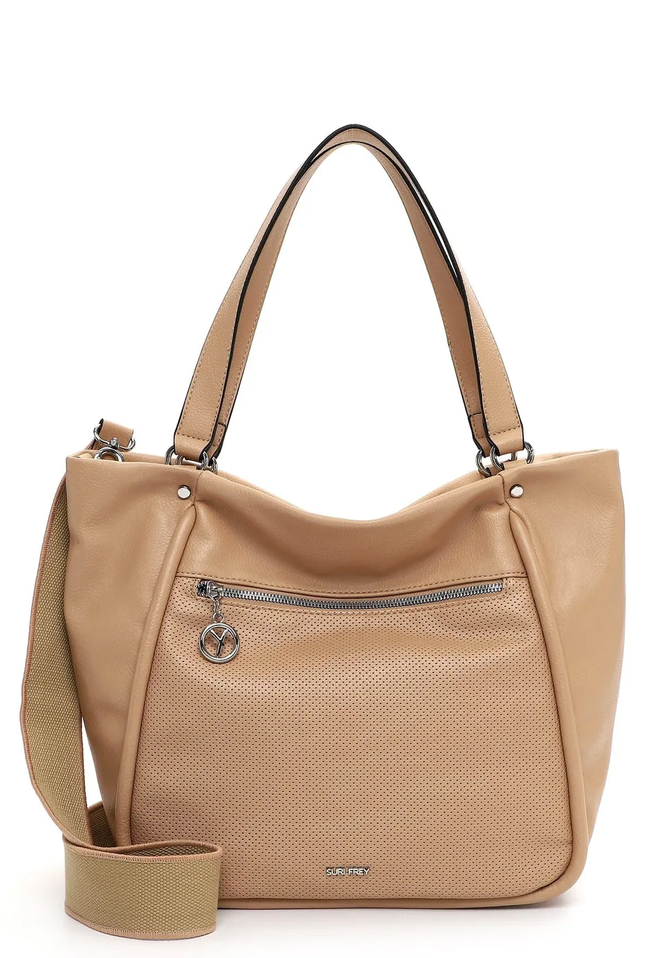 SURI FREY SFY Patsy Cityshopper Shopper Sand beige