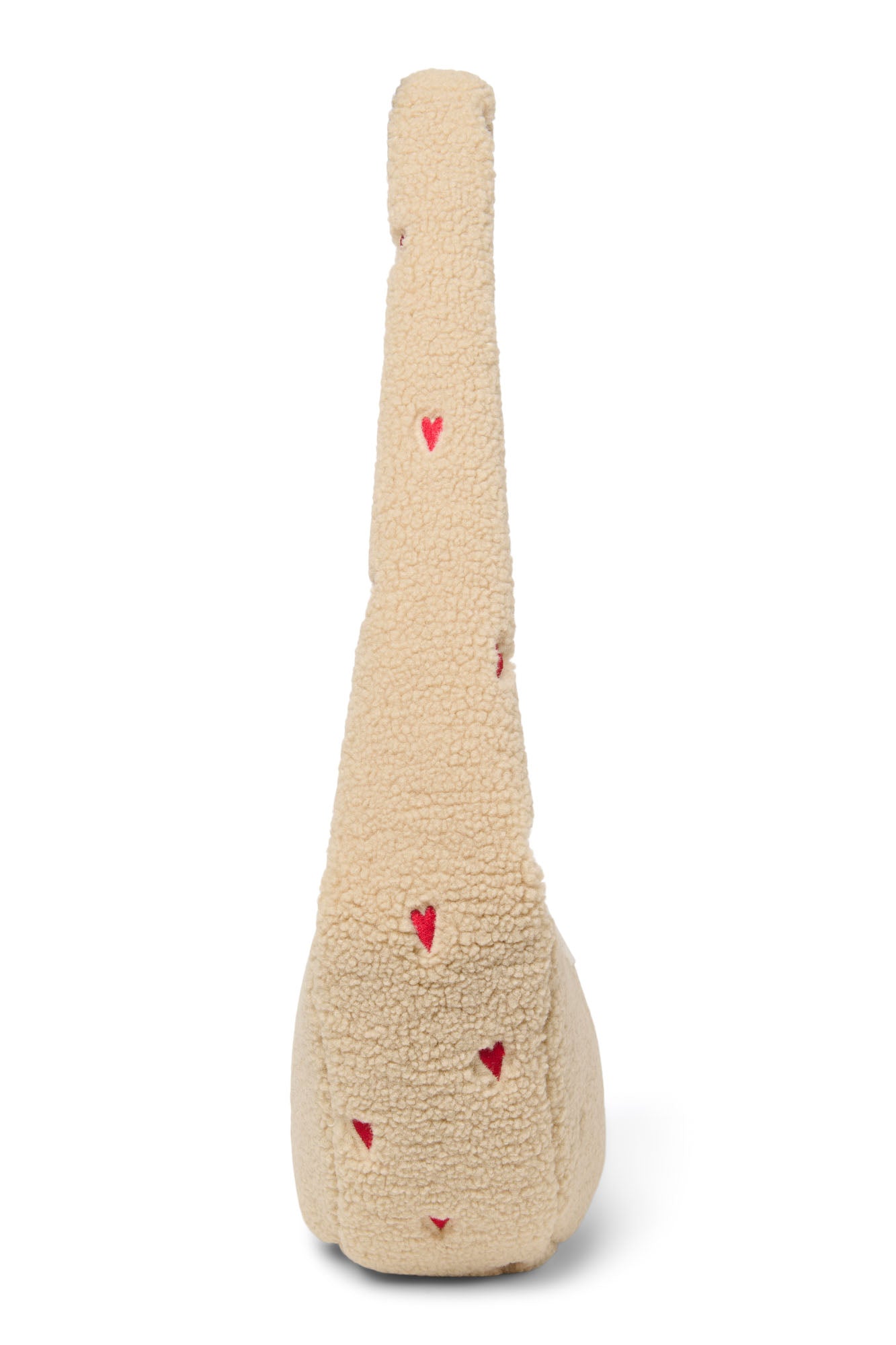 Studio Noos Teddy Umhängetasche Ecru Hearts Mini
