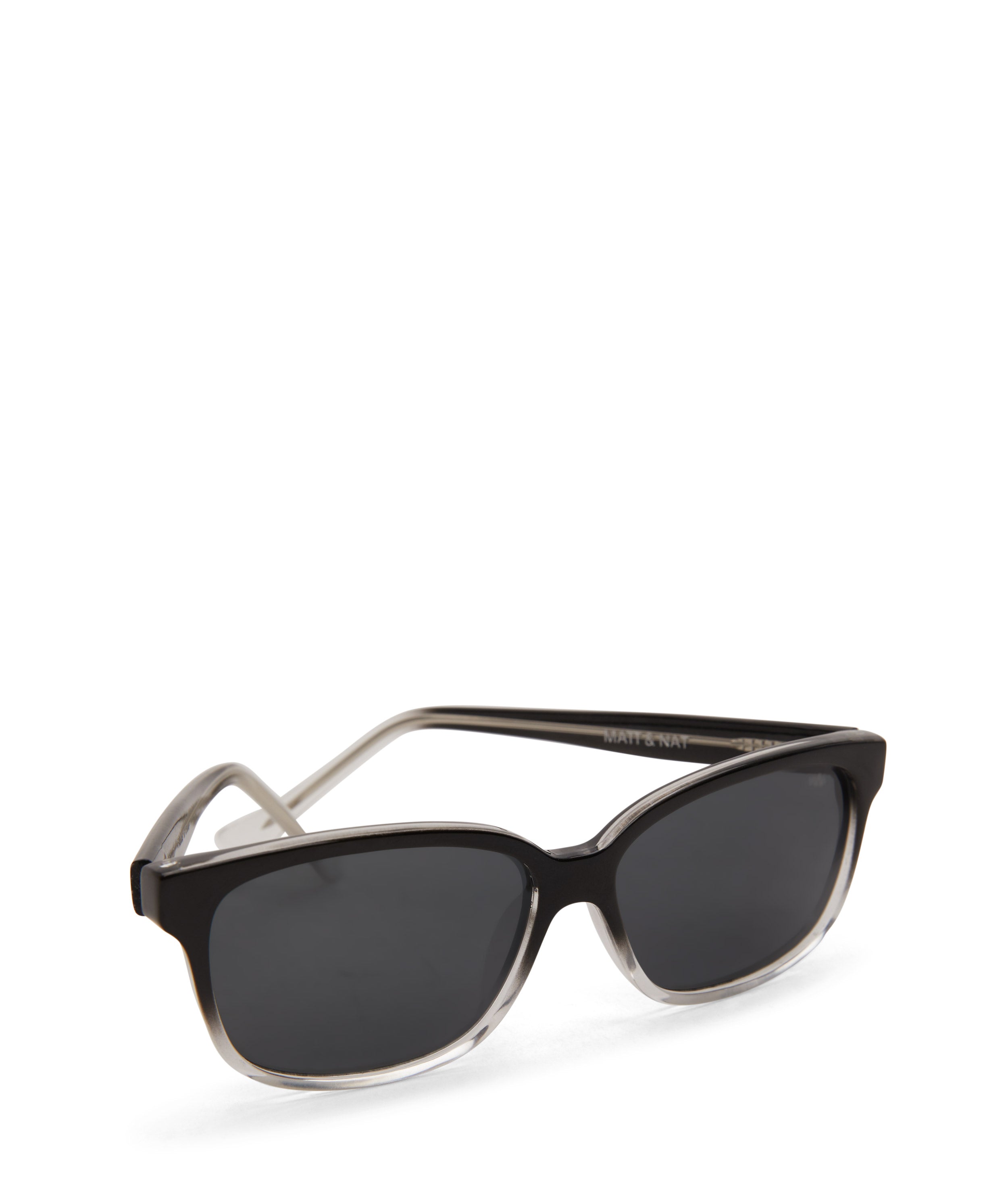 Matt & Nat Rue Sonnenbrille Schwarz Verlauf polarisiert