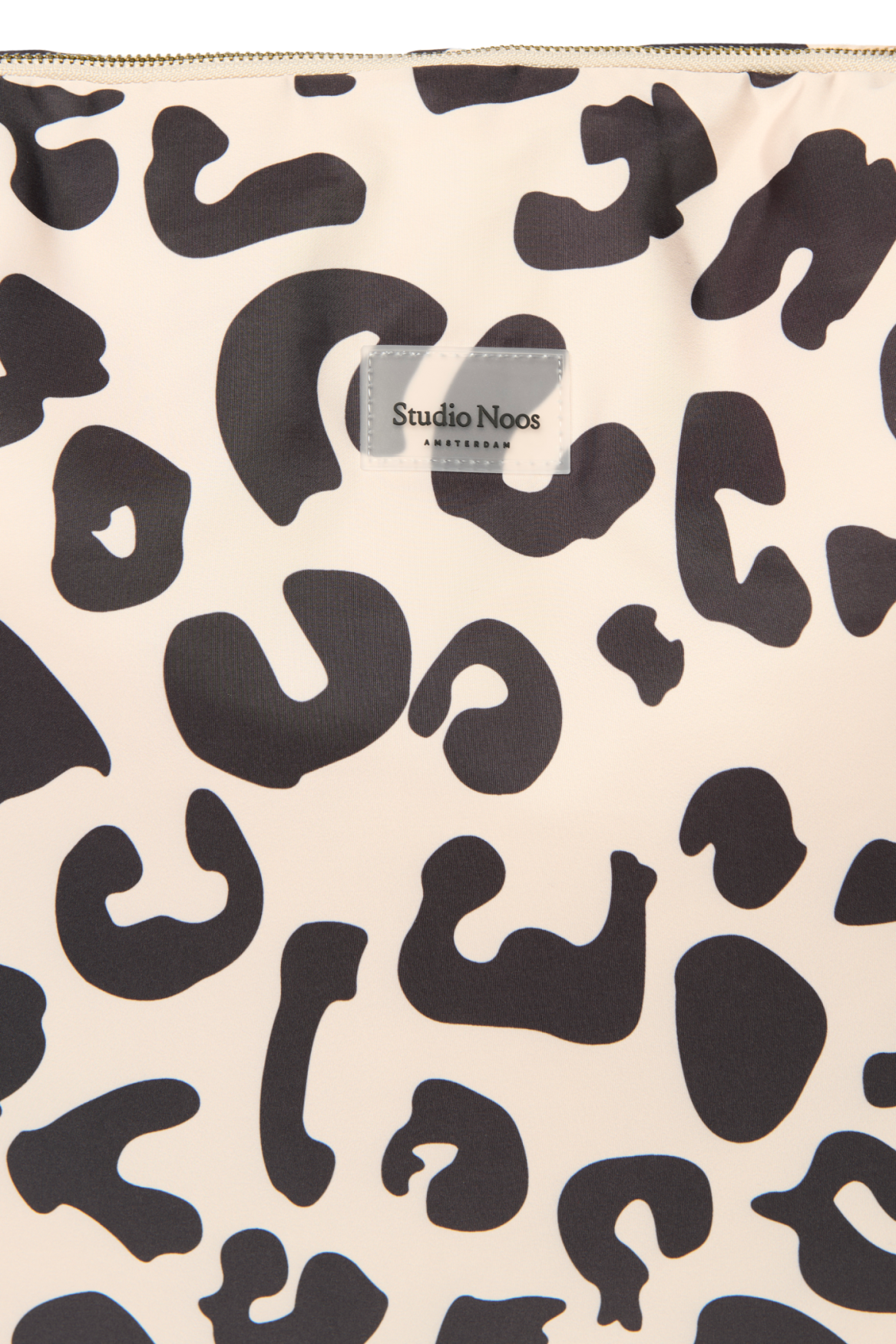 Studio Noos Puffy Wickeltasche Holy Cow schwarz