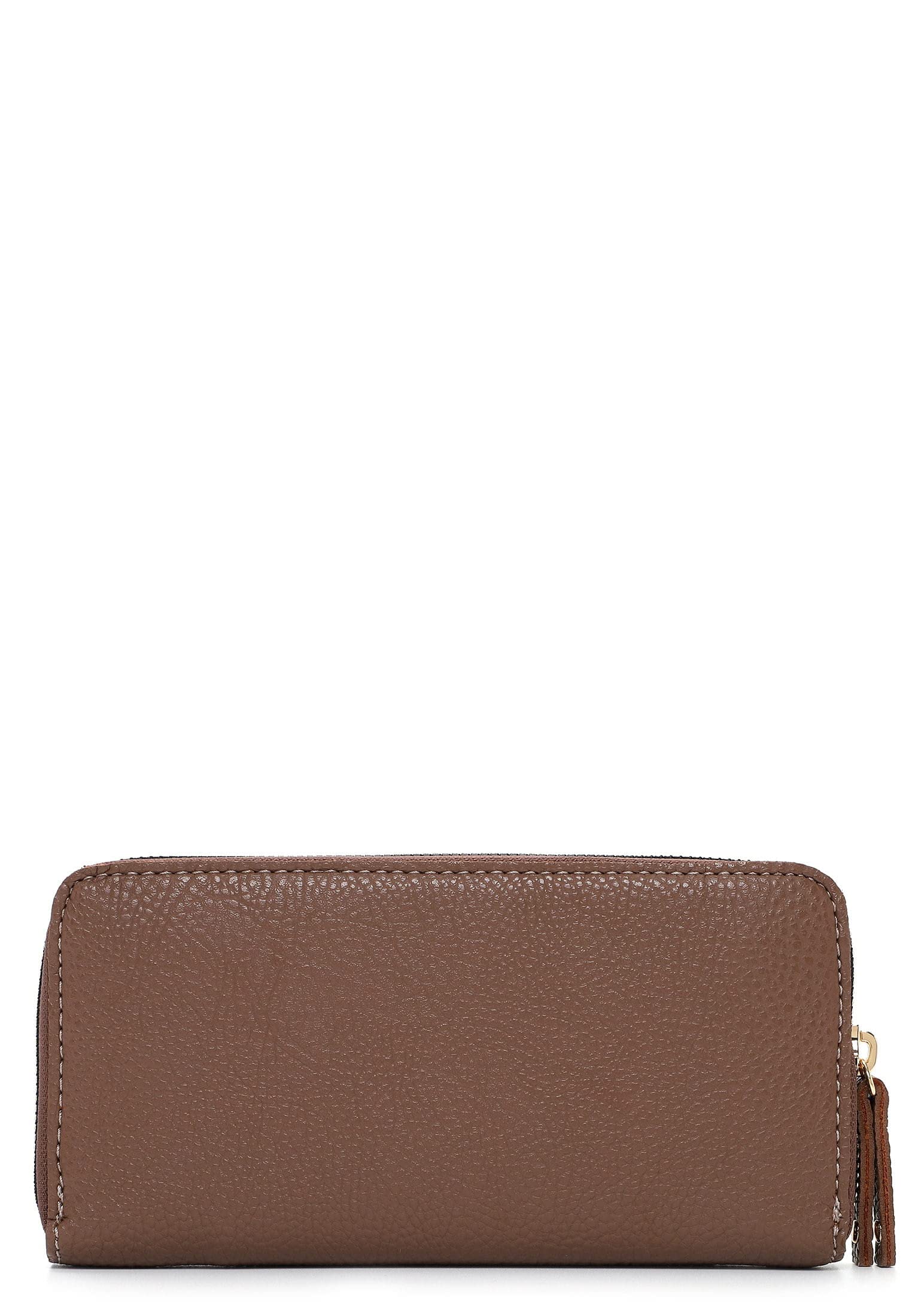 SURI FREY Ketty Zip Around Geldbörse Darktaupe