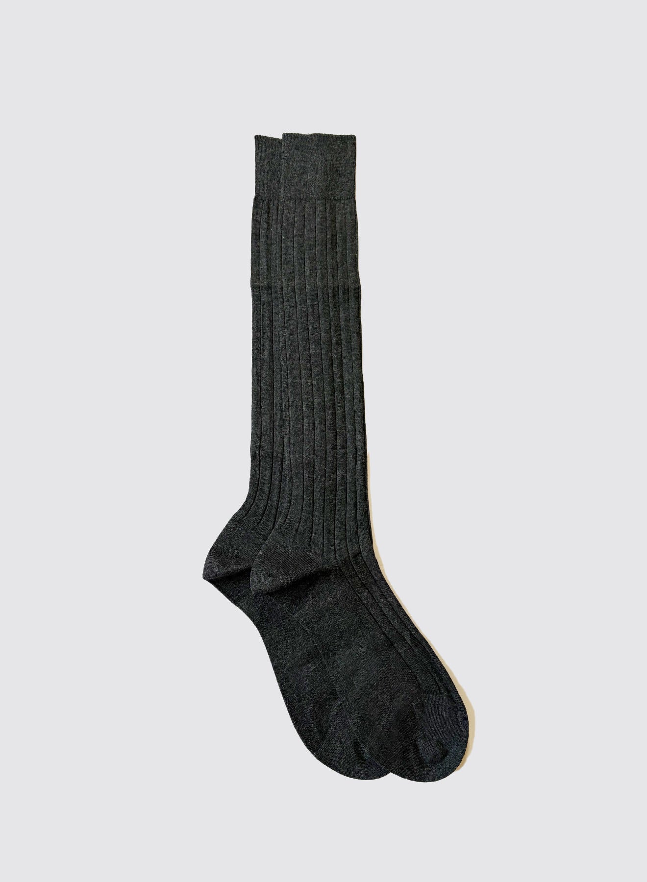 Maria la Rosa Bio College Socks Socken Sabbia Bio-Baumwolle