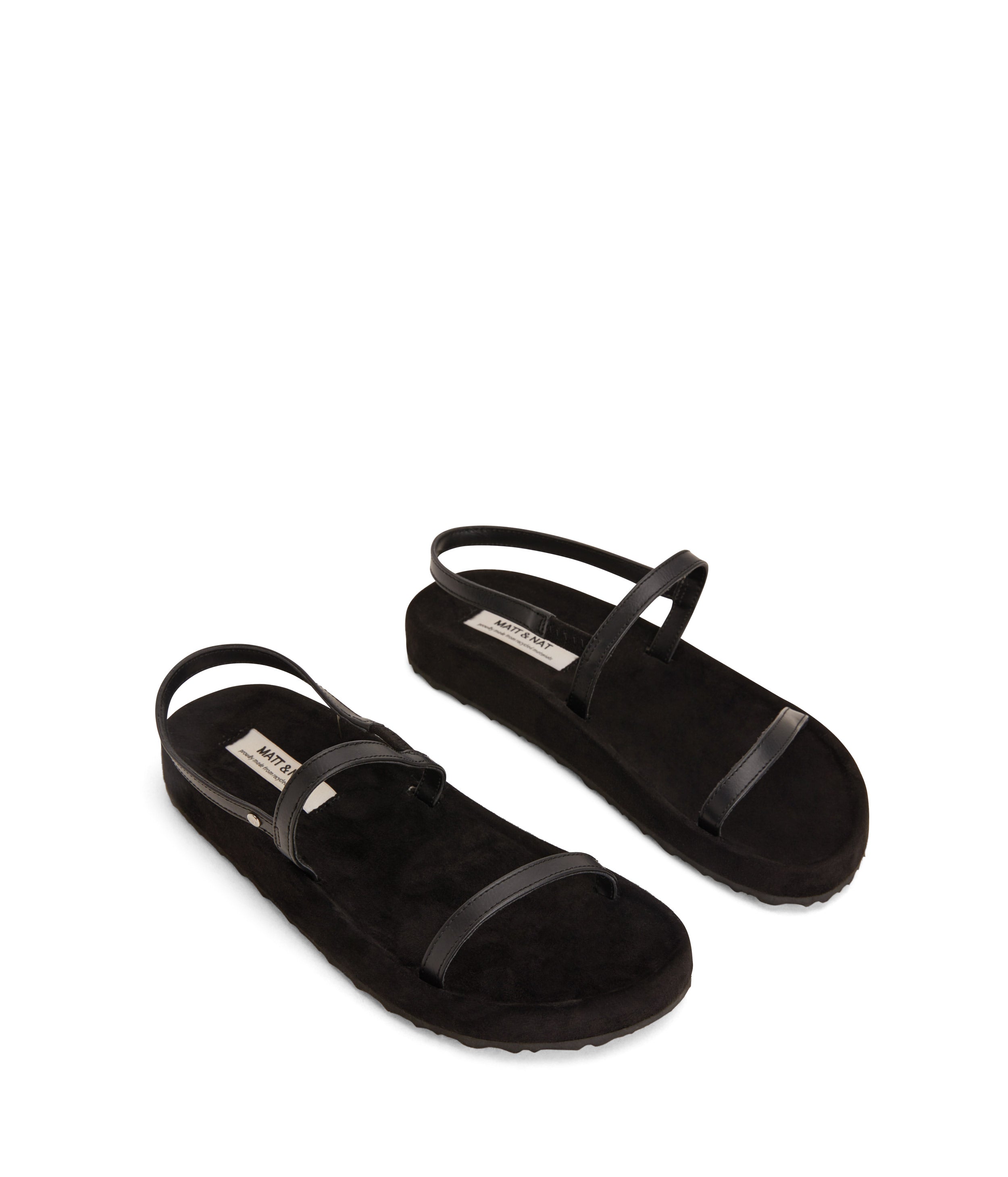 Matt & Nat Maher Sandalen Schwarz vegan