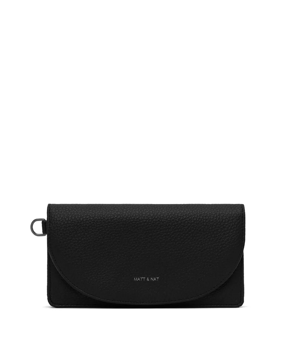 Matt & Nat Note Purity Geldbörse BLACK Handyfach