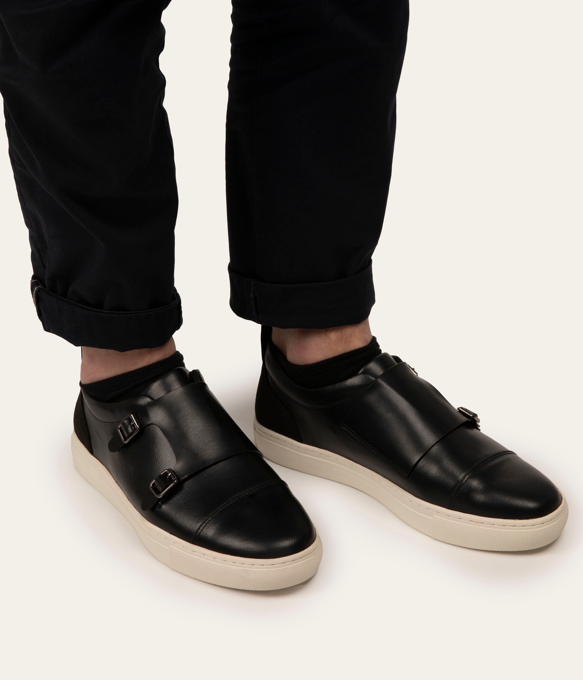 Matt & Nat Oscar Sneaker Schwarz Herren vegan