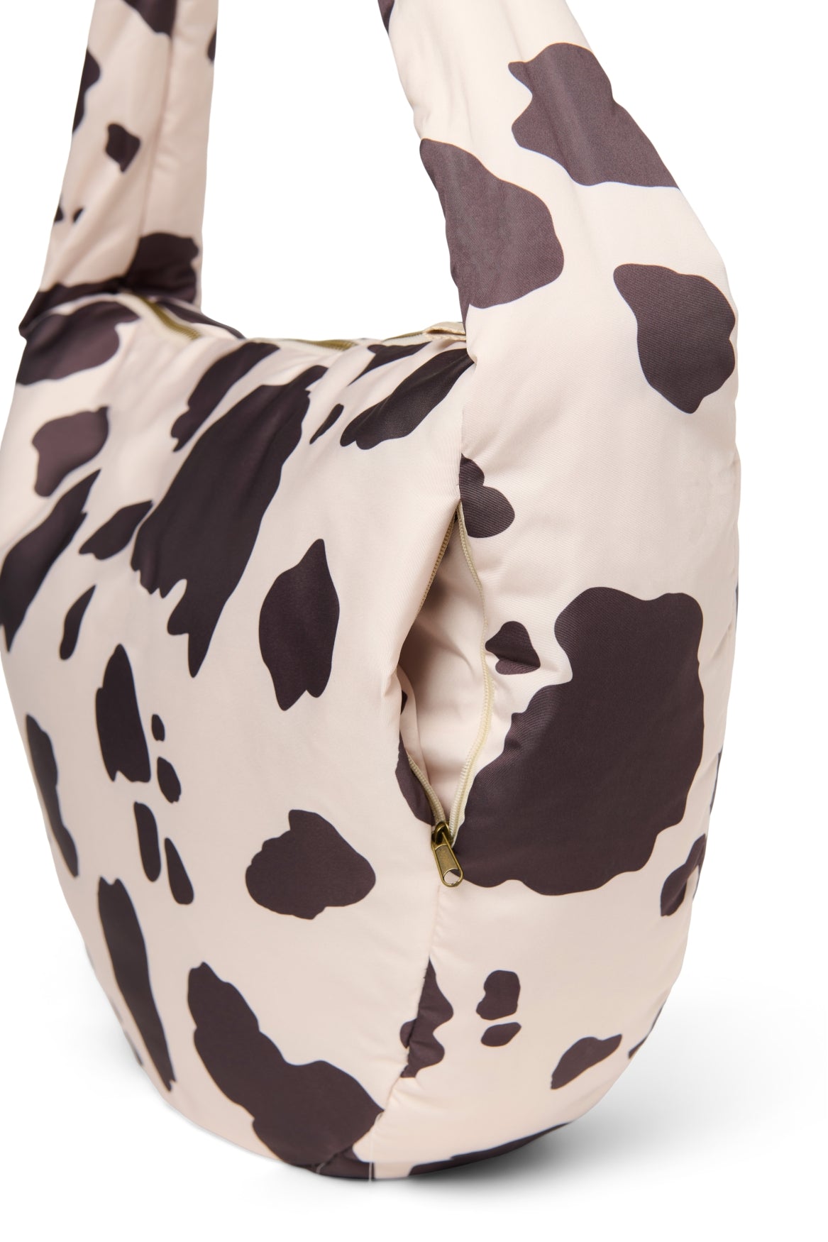 Studio Noos Puffy Cross Body Umhängetasche Holy Cow braun