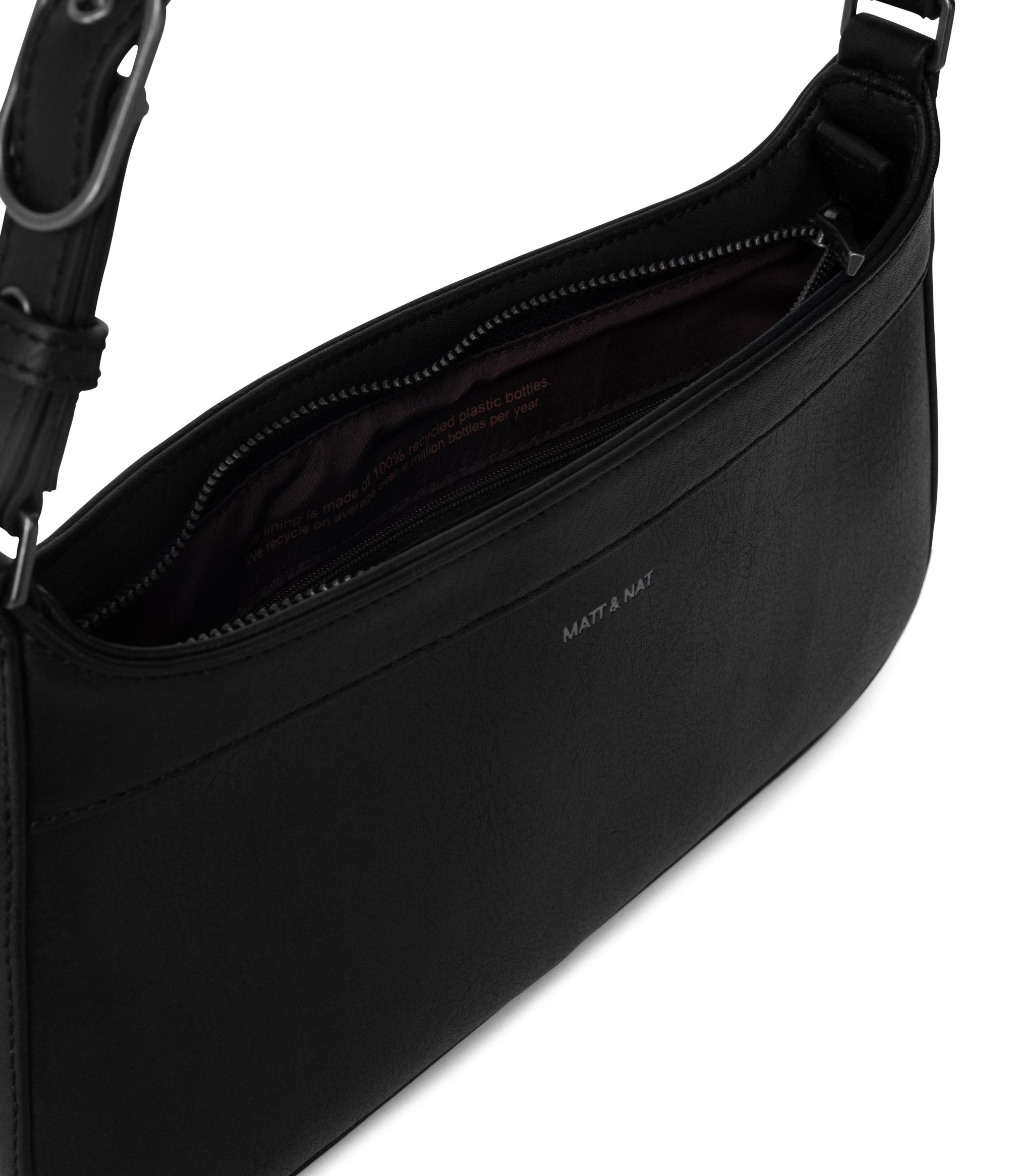 Matt & Nat Arbor Reve Schultertasche vegan schmal