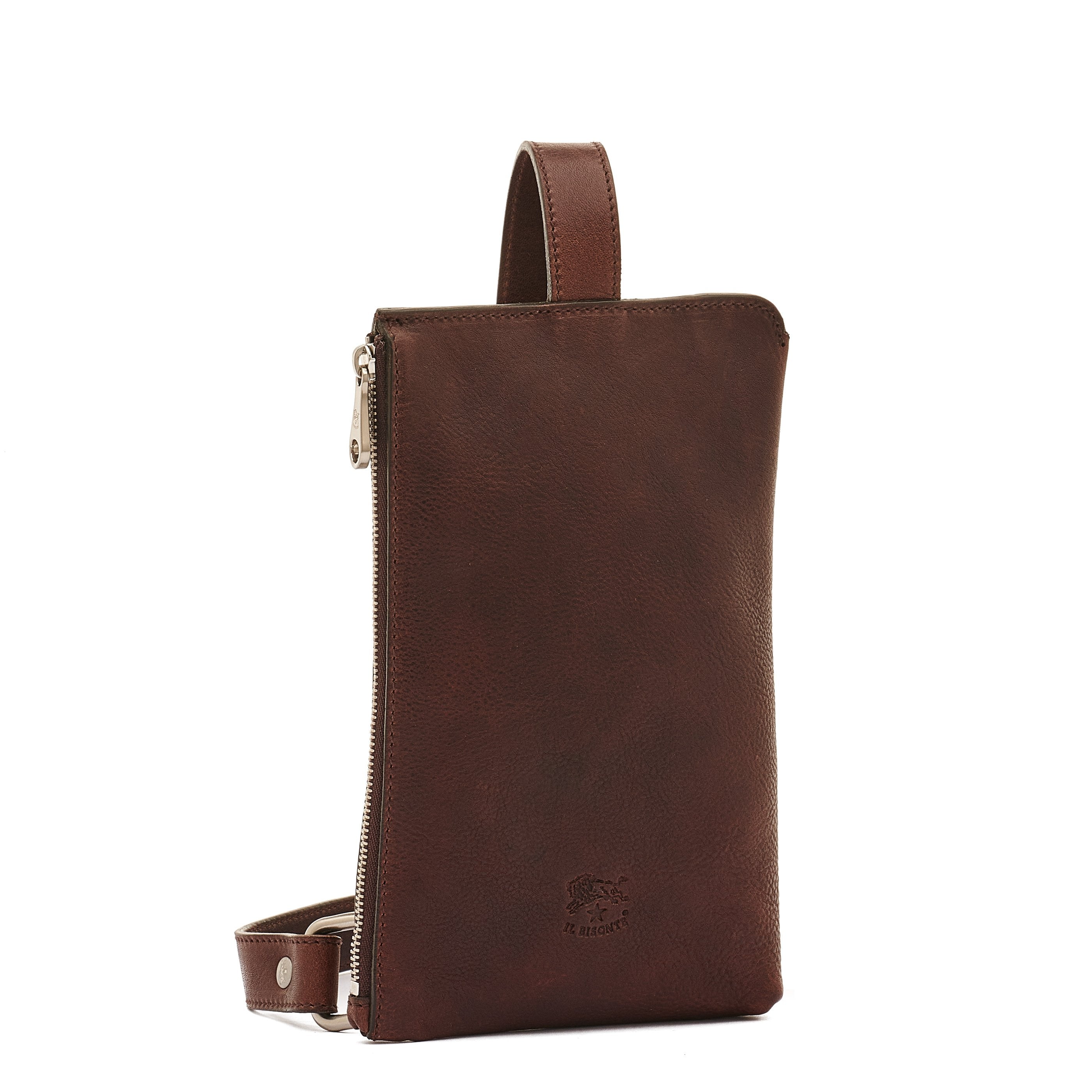 Il Bisonte Duccio Bauchtasche caffè Vollleder