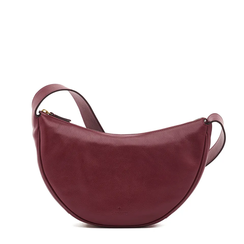 Il Bisonte Oliveta Hobo amarena Vollleder