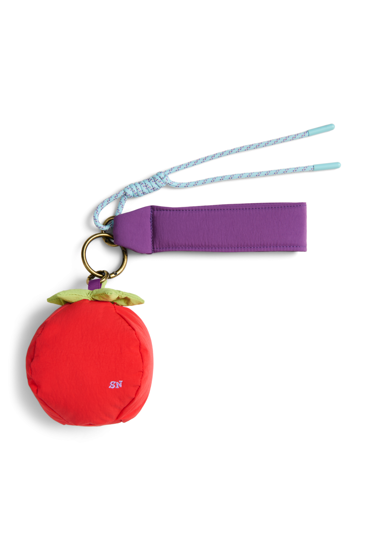 Studio Noos Bag Charm Anhänger Tomato Nylon