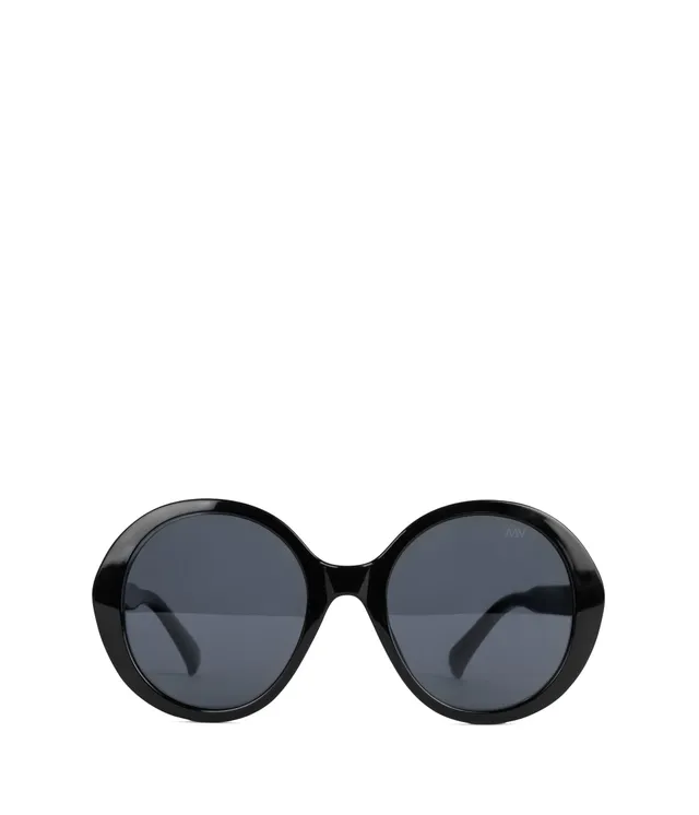 Matt & Nat Cryo Oversized Sonnenbrille Schwarz polarisiert