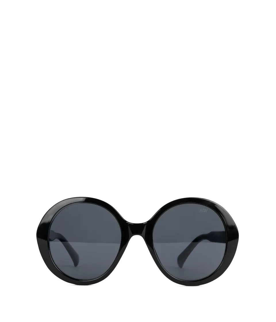 Matt & Nat Cryo Oversized Sonnenbrille Schwarz polarisiert