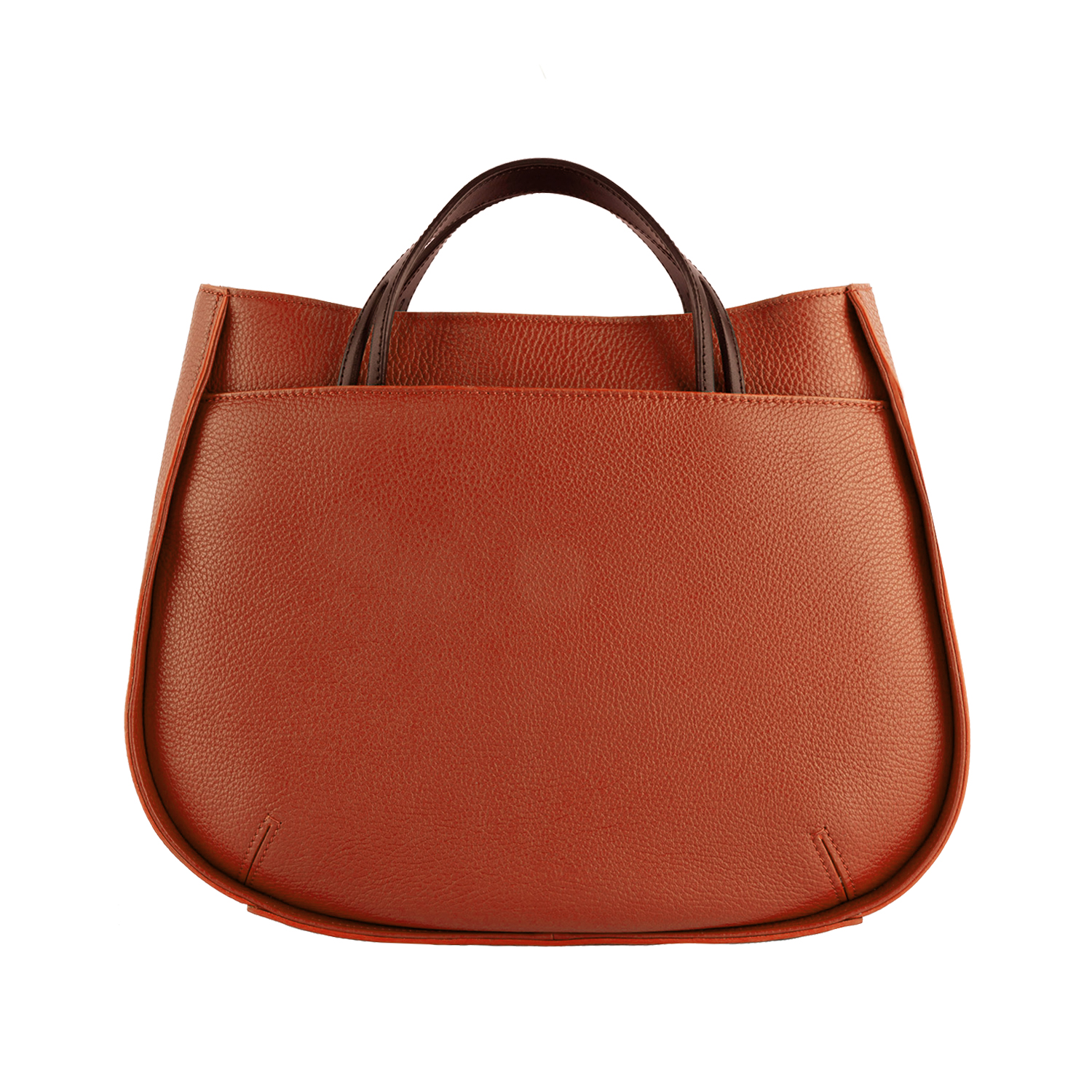 Lamarthe Fidele M Handtasche Rostrot Vollleder