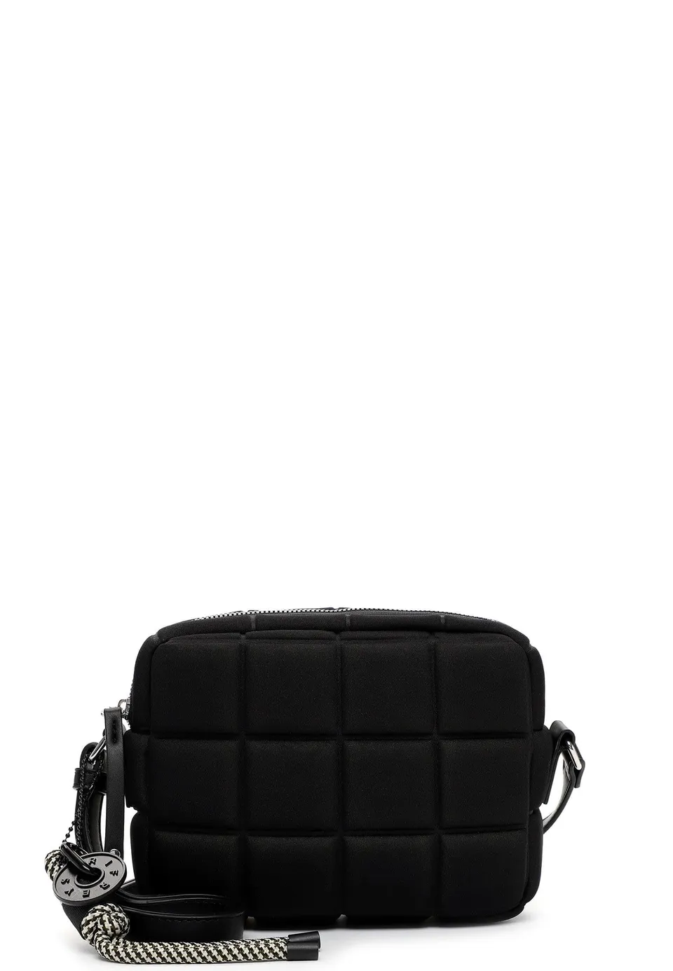 SURI FREY Jancy Crossbody Bag Umhängetasche Schwarz Stepp