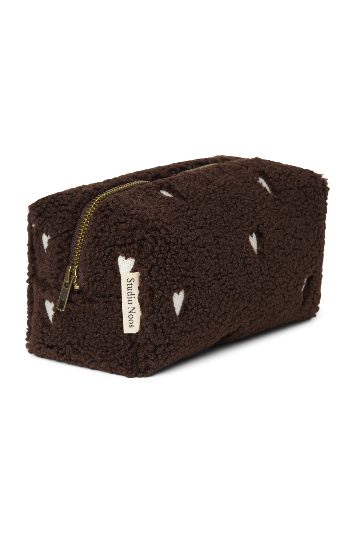 Studio Noos Teddy Pouch Täschchen Chocolate Hearts