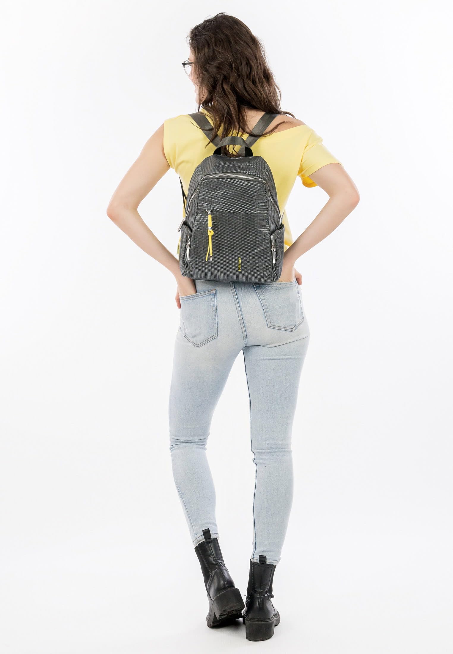 SURI FREY Suri Sports Marry Backpack Rucksack deepgrey 27cm