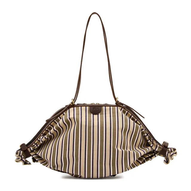 Il Bisonte Caramella Schultertasche Stoff multicolor